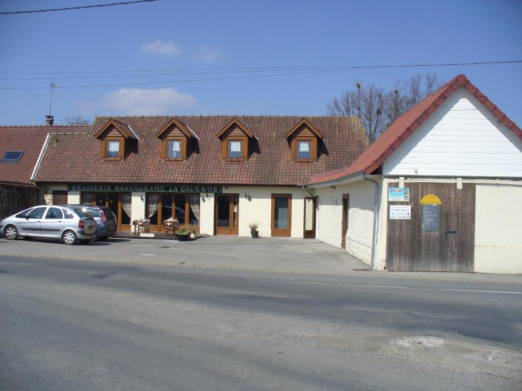 La Taverne Buire-le-Sec Esterno foto